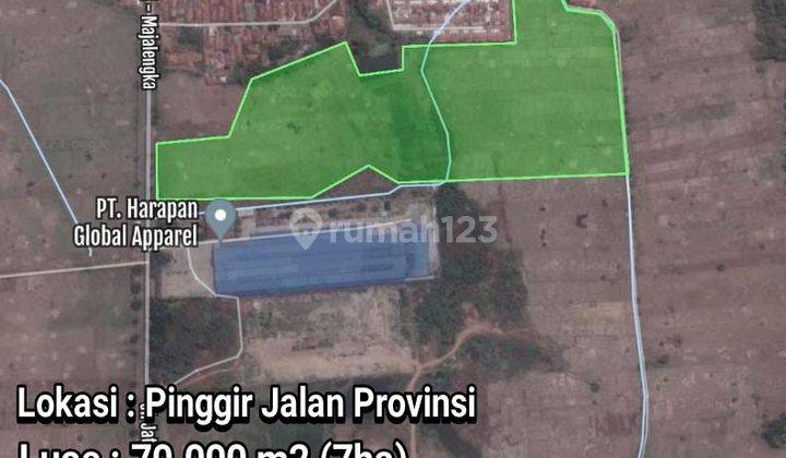 Tanah Industri dan Pergudangan  1