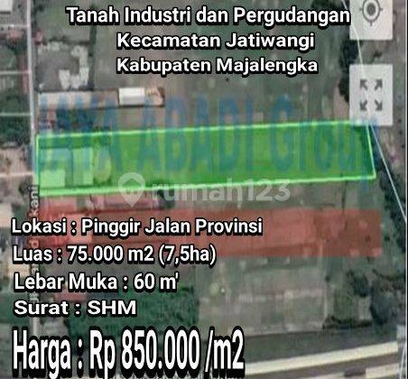 Tanah Industri dan Pergudangan  1