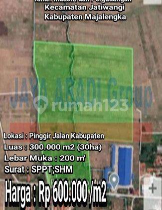 Tanah Industri Dan Pergudangan  1