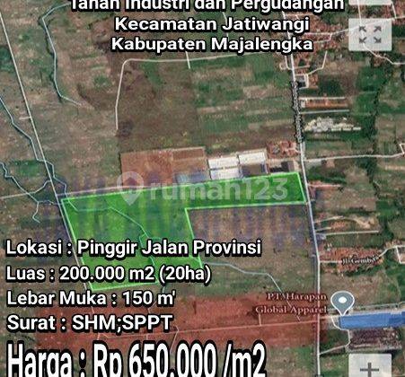 Tanah Industri dan Pergudangan 1