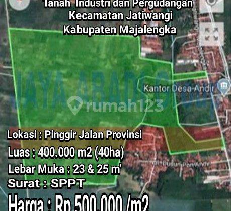Tanah Industri dan Pergudangan 1