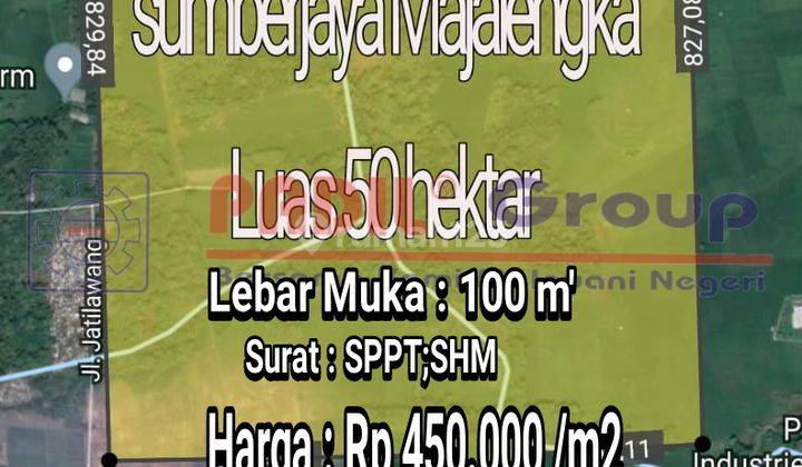 Tanah Industri dan Pergudangan 1