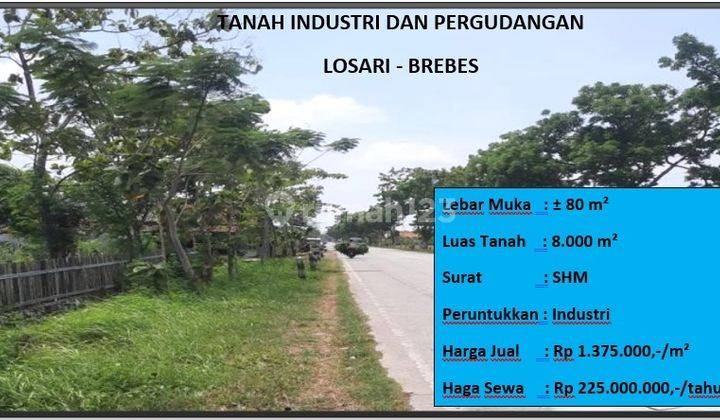 Tanah Industri dan Pergudangan 1