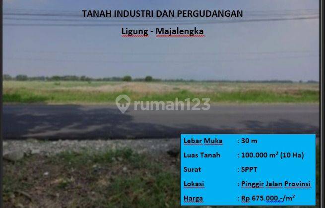 Tanah Industri dan Pergudangan 1