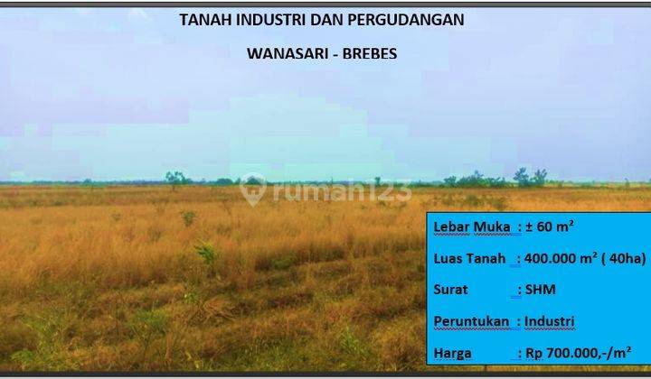 Tanah Industri dan Pergudangan 1