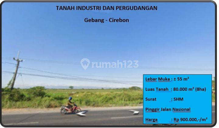 Tanah Industri dan Pergudangan 1