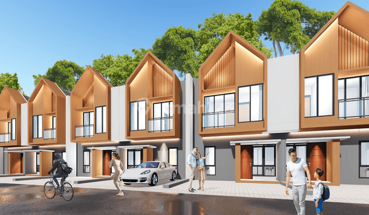 Rumah Villa Tropis City View Super Cantik, Nyaman, Dan Elegant 2