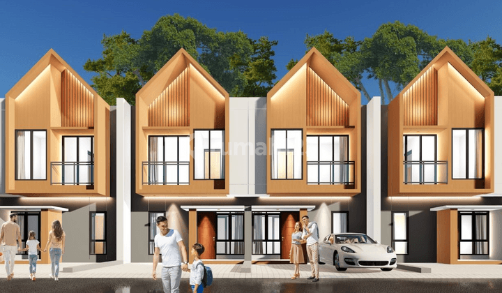 Rumah Villa Tropis City View Super Cantik, Nyaman, Dan Elegant 9