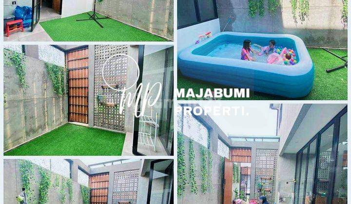 Rumah Super Cantik 3 Lantai View City Light Murah Desain Estetik 2