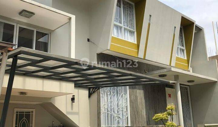 Rumah 2 Lt Full Furnished Cipedak Jaksel Dekat Toll Siap Huni 1