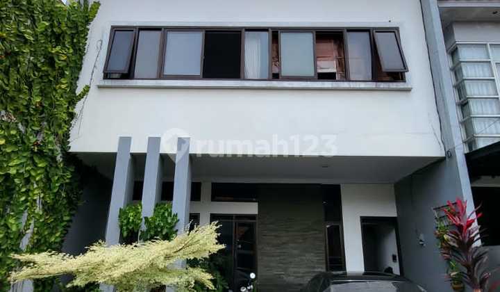 Rumah 2 Lt Ada Roof Topnya Dalam Cluster Lokasi Kebagusan, Jaksel 2