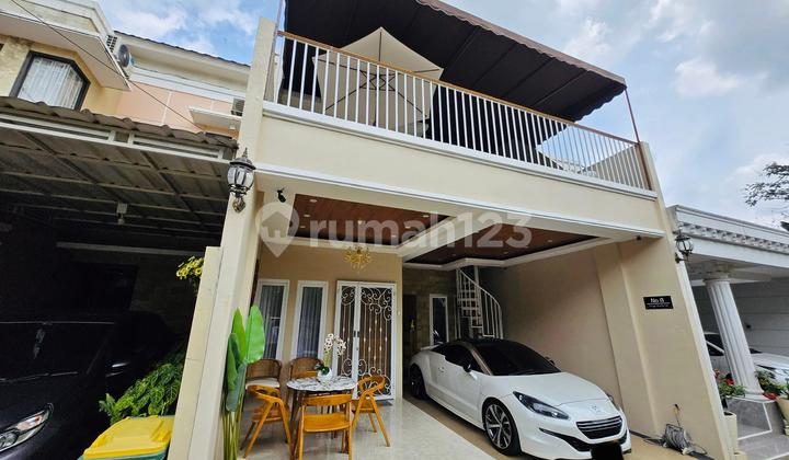 Rumah 2 Lt Dalam Cluster Baru Renovasi Lokasi Ciganjur Jagakarsa, Jaksel