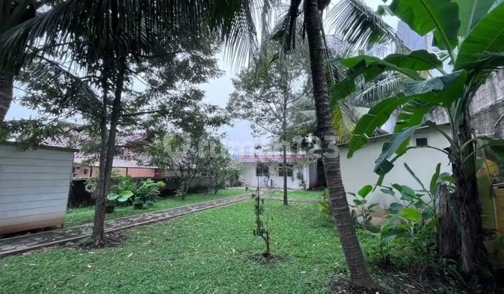 Land in Kebagusan Ready to Build Near Tb Simatupang Behind Ragunan, South Jakarta