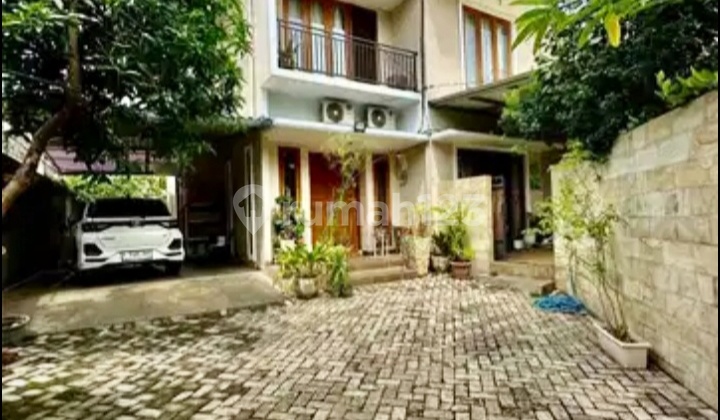 Disewakan Rumah 2 Lt Ala Di Bali Lokasi Lebak Bulus, Jaksel 2