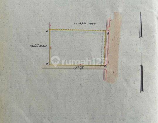 Hitung Tanah 4 Unit Rumah Lokasi Strategis Cilandak, Jaksel 2