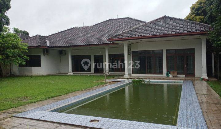 Dijual 4 Unit Rumah Lokasi Sangat Strategis Cilandak, Jaksel 1