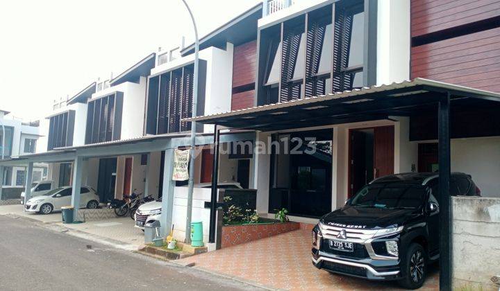 Rumah Minimalis 2 lt Dalam Cluster Cassasima Jagakarsa, Jaksel 2