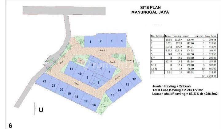 Tanah 4.288 M² Siap Bangun Lokasi Lebak Bulus, Jaksel 1