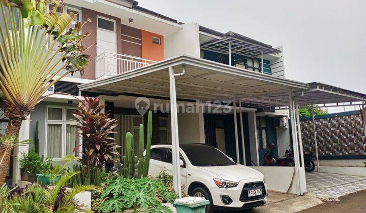 Dijual Rumah Cluster 2 lt Semi Furnish Lokasi  2