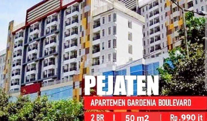 Dijual Rugi Apartment Gardenia Boulevard Pejaten, Jaksel 2