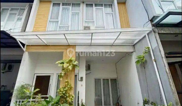 Rumah 2 lt Dalam Cluster Sebrang Living Plaza Cinere Depok 1