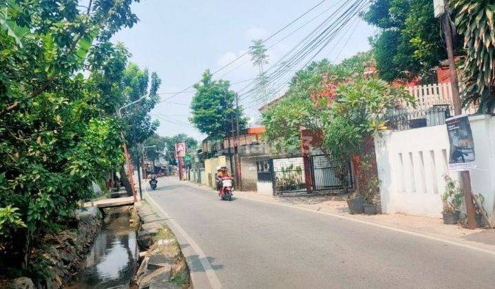 Tanah Kosong Pinggir Jalan Besar Siap Bangun Lokasi Jagakarsa 1