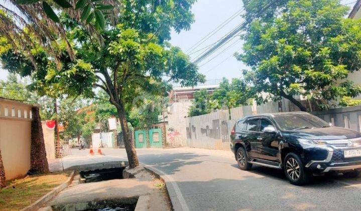 Tanah Kosong Pinggir Jalan Besar Siap Bangun Lokasi Jagakarsa 2