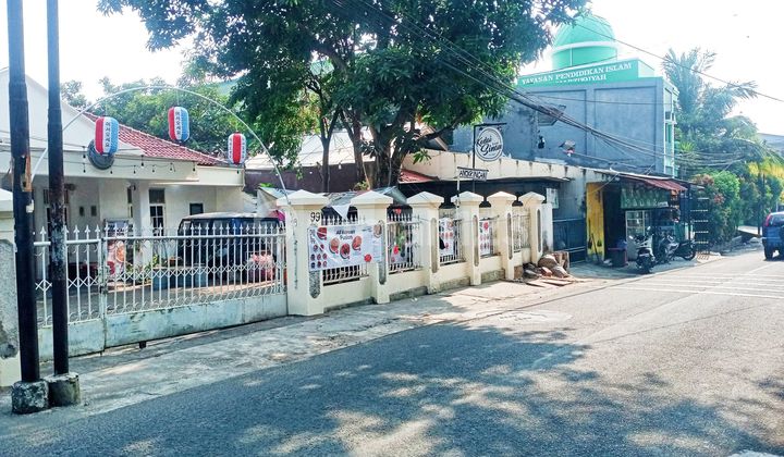 Rumah 1.5 LT Cocok untuk Usaha & Kantor Lokasi Jagakarsa, Jaksel