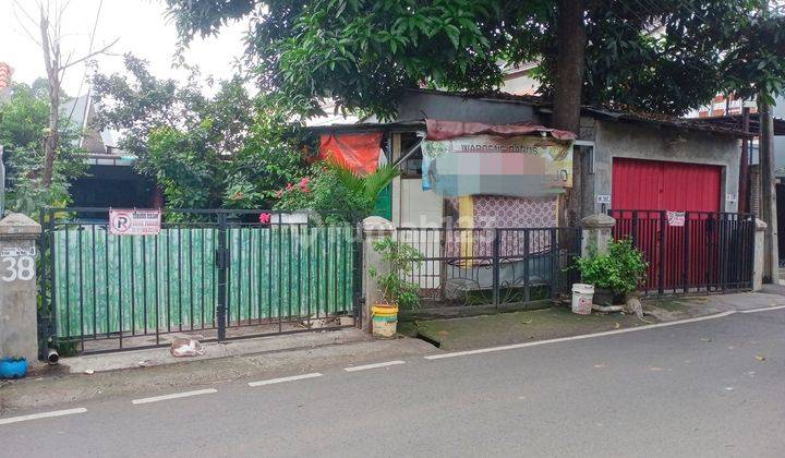 Jual Tanah Bonus Rumah Lokasi Kebagusan, Jakarta Selatan 1