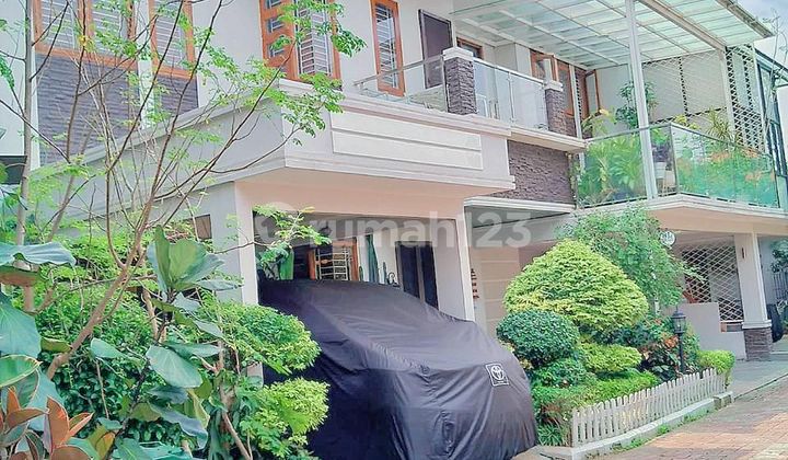 Rumah Bagus 2 lt Dalam Cluster Jati Raya ********, Jaksel 2
