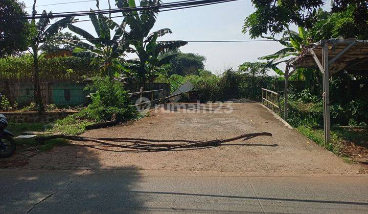 Jual Cepat Tanah Siap Bangun Pinggir Jalan Lokasi Krukut Limo 2