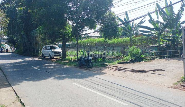 Jual Cepat Tanah Siap Bangun Pinggir Jalan Lokasi Krukut Limo 1