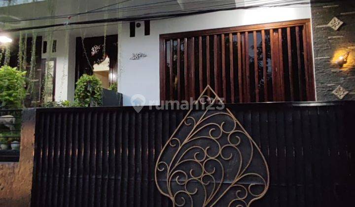 Rumah Sewa 2 Lt + Basement Jati Padang Ps.minggu, Jaksel 2