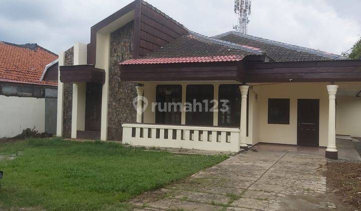 Disewakan Murah Rumah 1 Lt Di Lahan Luas Lokasi Ps.minggu, Jaksel 1