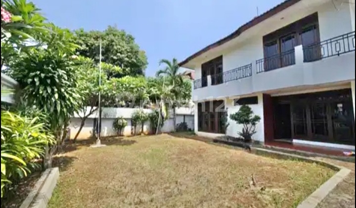 For Rent Large 2-Story House in Prime Area Cilandak, South Jakarta 2