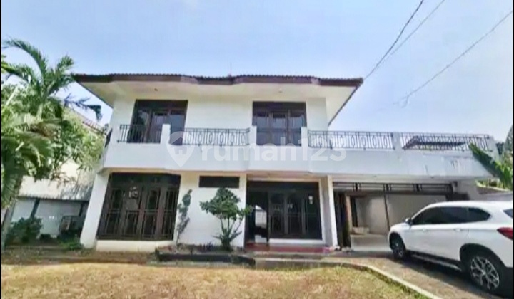 Disewakan Rumah Besar 2 Lt Di Lokasi Prime Area Cilandak, Jaksel