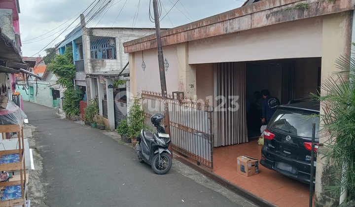 Jual Rumah Itung Tanah Lokasi , Dekat Rs. Jagakarsa, Jaksel 2