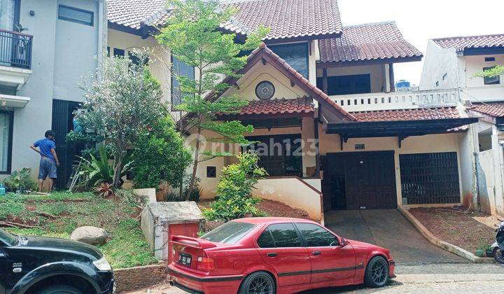 Rumah 2 Lt Di Perumahan Bukit Pratama Lebak Bulus, Jaksel 1