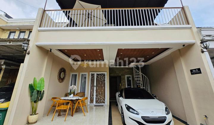 Rumah 2 Lt Dalam Cluster Baru Renovasi Lokasi Ciganjur Jagakarsa, Jaksel 2