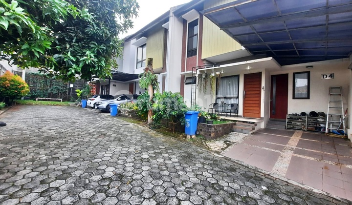 Rumah Cluster 2 Lt Siap Huni Dekat Ke Pintu Tol Brigif, Jaksel 2