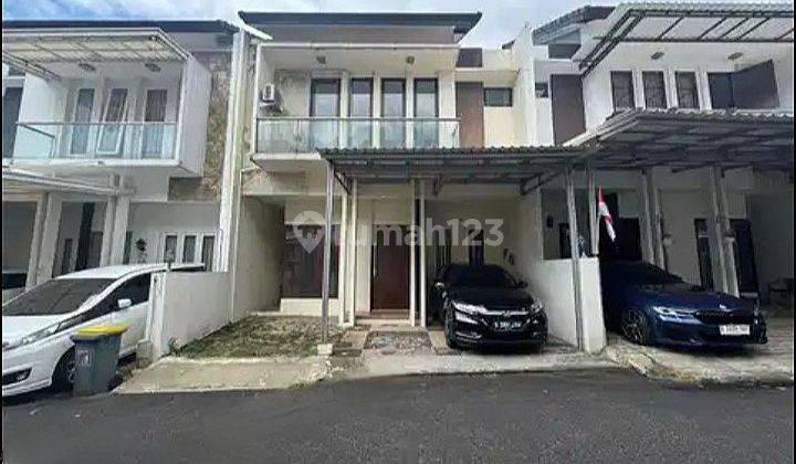 Disewakan Rumah 2 Lt Dalam Cluster Lokasi Kebagusan, Jaksel 1