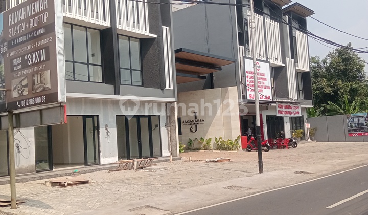 Ruko Strategis Asri 3 Lt Pinggir Jalan Jagakarsa, Jaksel