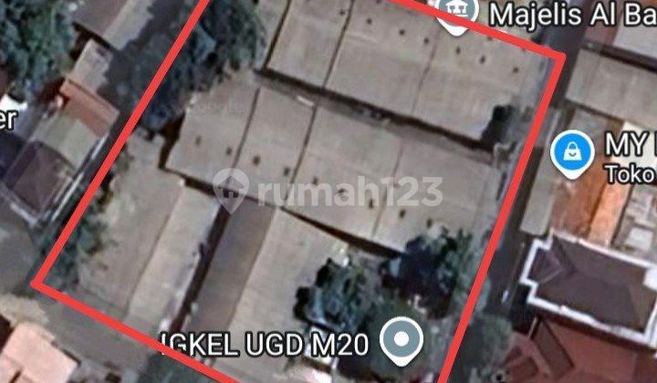 Tanah Jagakarsa Jual Cepat + Kontrakan 29 Pintu Omset 20 Jt/Bln