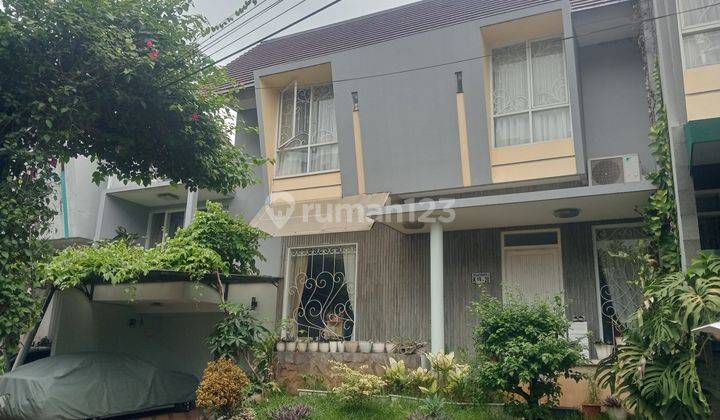 Rumah 2 Lt Full Furnished Cipedak Jaksel Dekat Toll Siap Huni 2