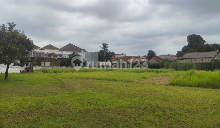 Tanah Jagakarsa Pinggir Jalan Utama Dekat Tol