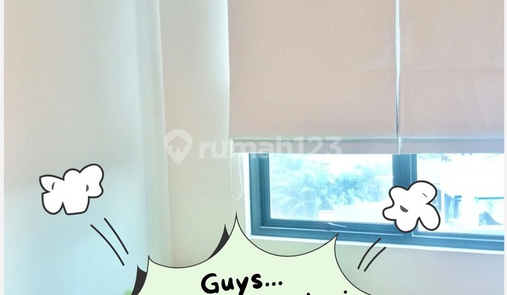 Jual Cepat Apartemen Southgate Residance Semi Furnished Tj. Barat 2