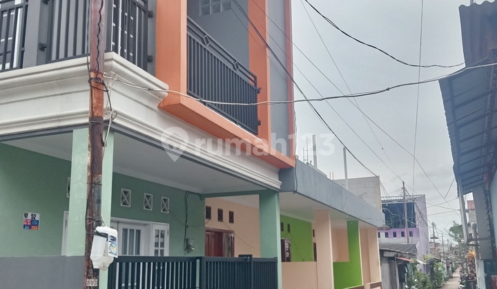 Dijual Rumah Kontrakan 2 Lt Sukmajaya, Depok Timur