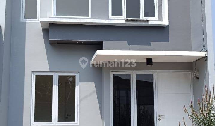 S616 Rumah Baru Murah di Cluster Jatimakmur Pondok Gede Bekasi 1