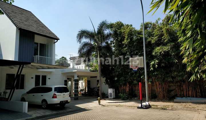 S597D Rumah Mewah Nyaman Premier Estate Bambu Apus Cipayung Jakarta Timur