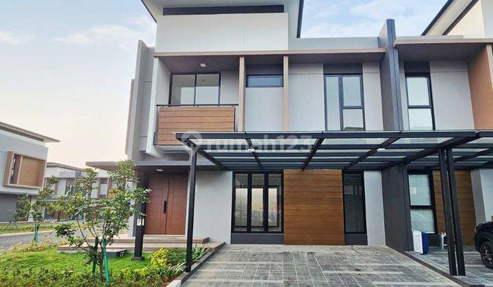 Y322 Rumah Hoek 154 m2 Murah di Cluster Mulberry Summarecon Bekasi 2